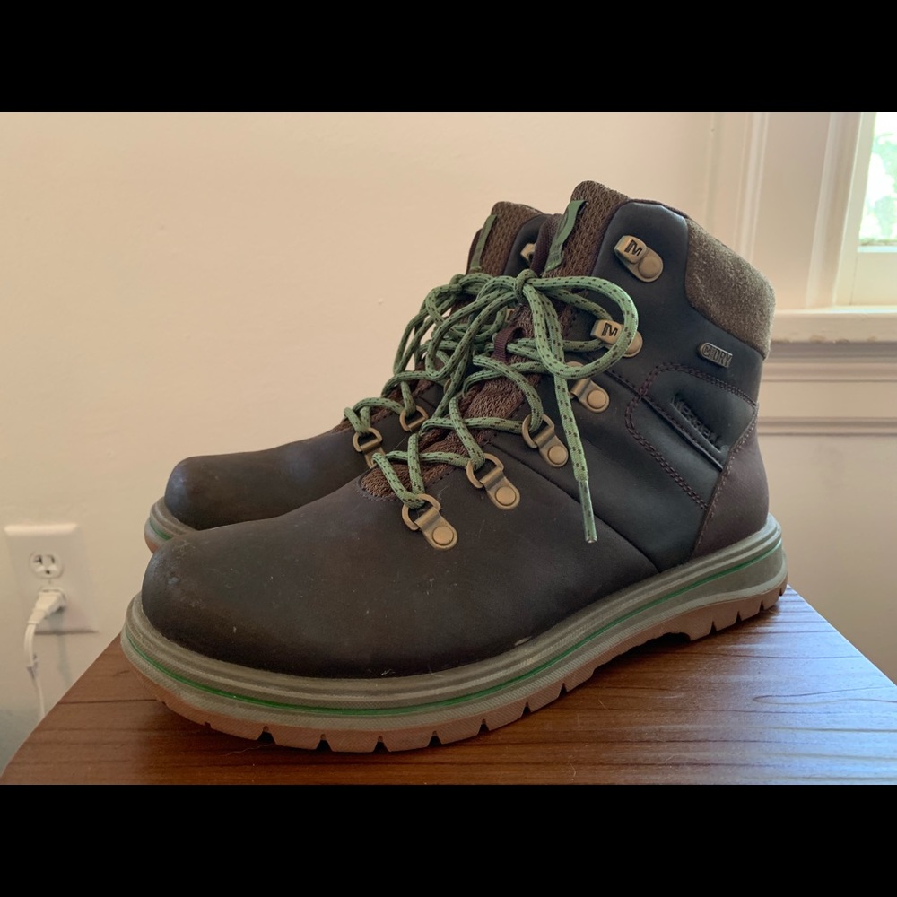 Men’s Merrell 300 Gram Fleece Lining Boots
